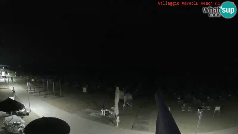 Playa webcam en vivo Villaggio Mare Blu Bibione Pineda – Italia