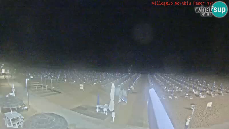 Der Strand Villaggio Mare Blu webcam Bibione Pineda – Italien