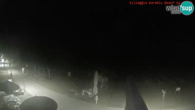 Spiaggia Webcam Villaggio Mare Blu Bibione Pineda