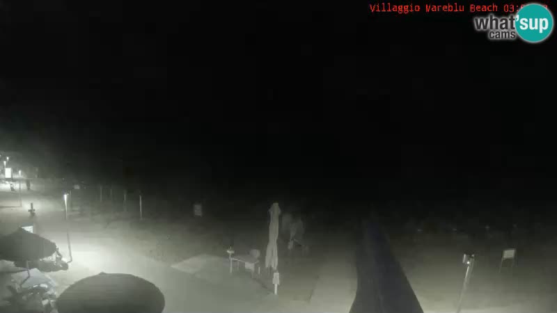 Spiaggia Webcam Villaggio Mare Blu Bibione Pineda