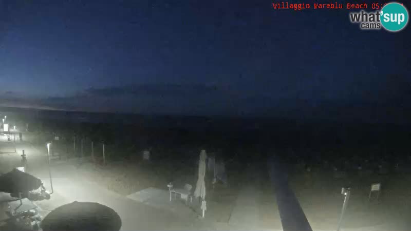 Der Strand Villaggio Mare Blu webcam Bibione Pineda – Italien
