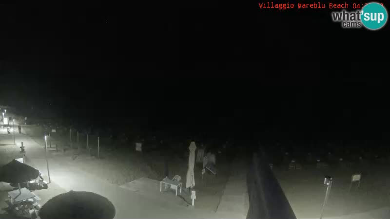 The beach Livecam Villaggio Mare Blu Bibione Pineda – Italy