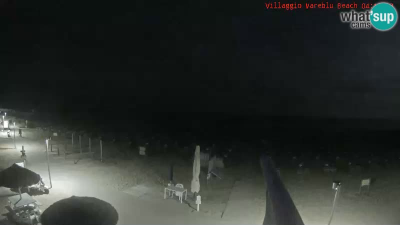 Playa webcam en vivo Villaggio Mare Blu Bibione Pineda – Italia
