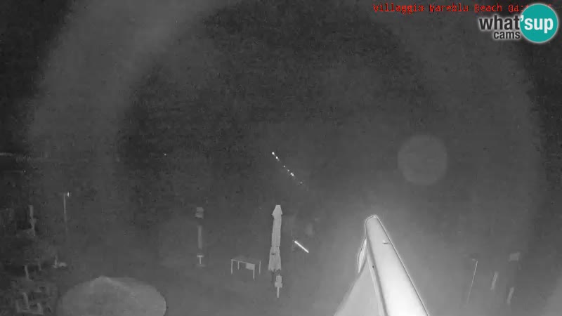 Webcam en direct de la plage Villaggio Mare Blu Bibione Pineda – Italie