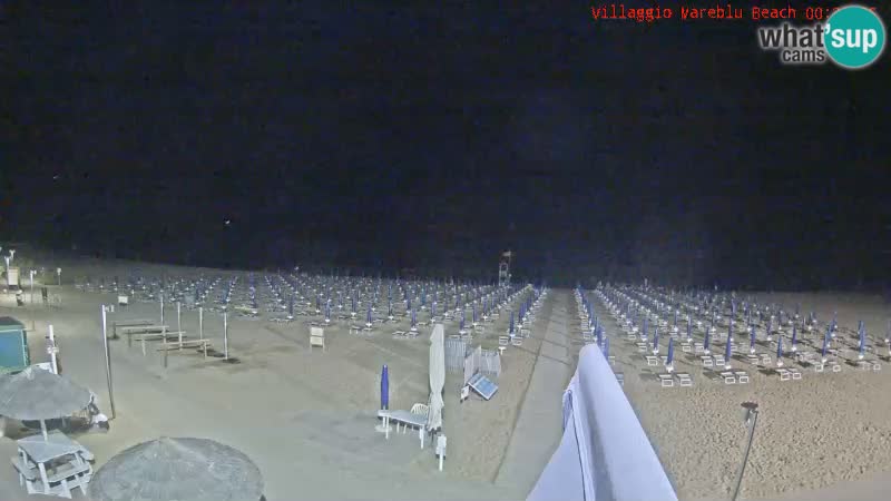 Der Strand Villaggio Mare Blu webcam Bibione Pineda – Italien
