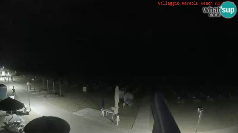 Web kamera uživo na plaži Villaggio Mare Blu Bibione Pineda – Italija
