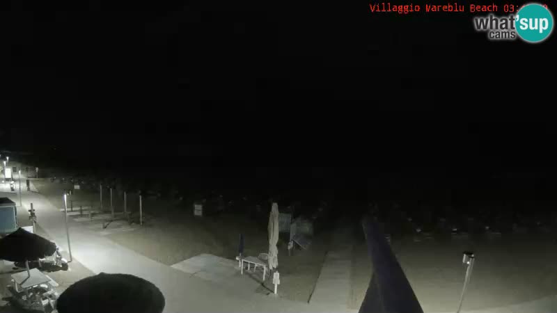 Der Strand Villaggio Mare Blu webcam Bibione Pineda – Italien