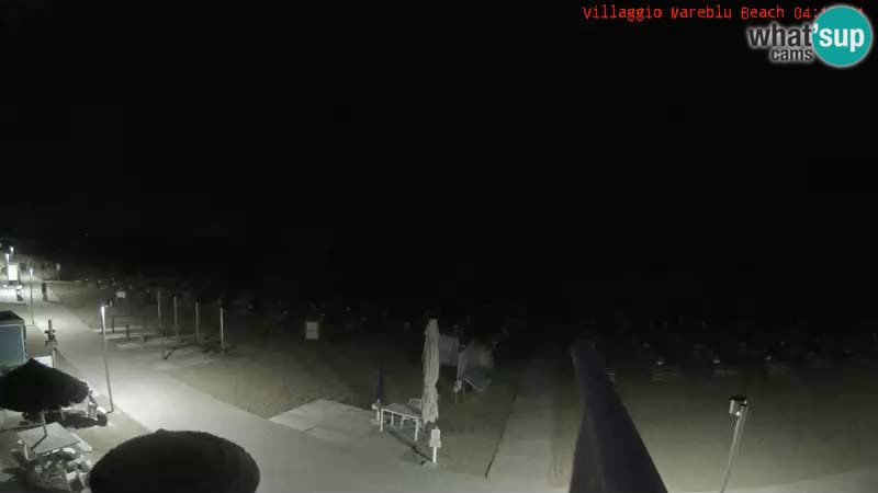 Web kamera uživo na plaži Villaggio Mare Blu Bibione Pineda – Italija