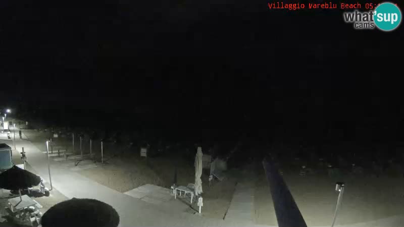 Spiaggia Webcam Villaggio Mare Blu Bibione Pineda