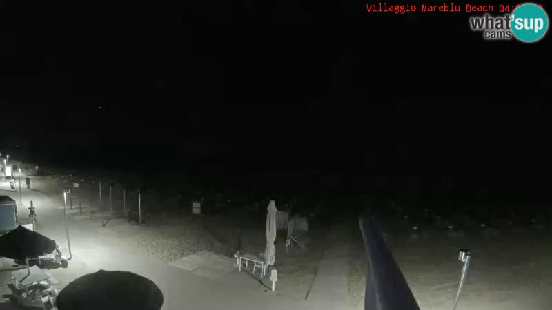 Der Strand Villaggio Mare Blu webcam Bibione Pineda – Italien