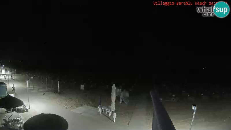 Playa webcam en vivo Villaggio Mare Blu Bibione Pineda – Italia
