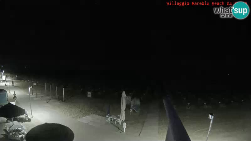 Web kamera uživo na plaži Villaggio Mare Blu Bibione Pineda – Italija
