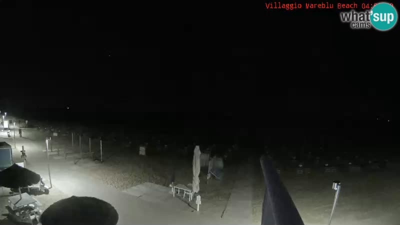 Playa webcam en vivo Villaggio Mare Blu Bibione Pineda – Italia
