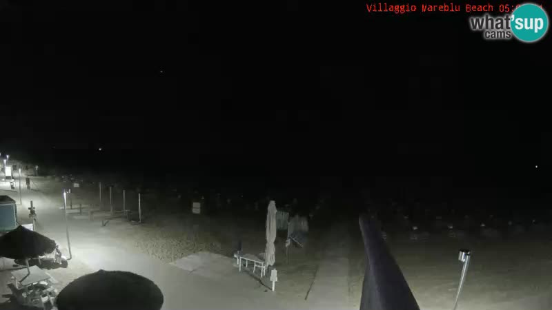 The beach Livecam Villaggio Mare Blu Bibione Pineda – Italy
