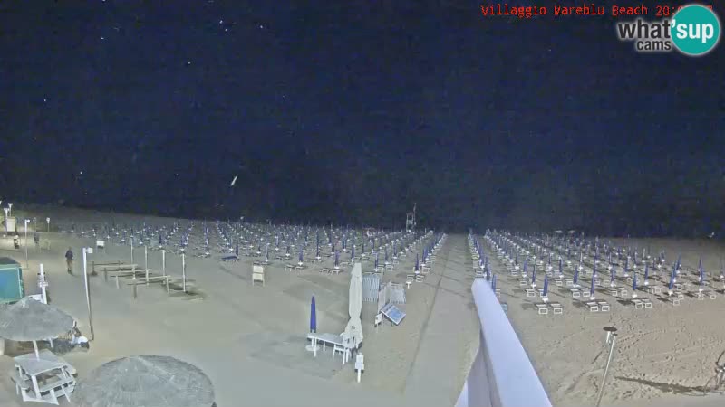 Der Strand Villaggio Mare Blu webcam Bibione Pineda – Italien