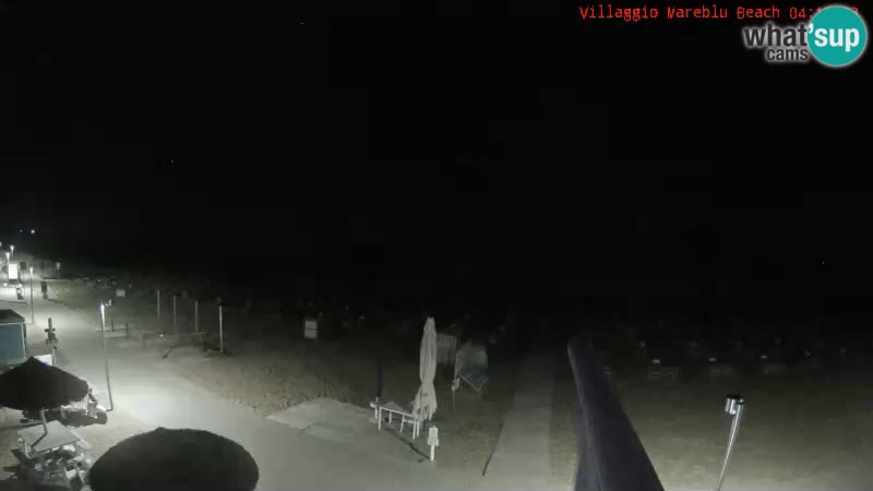 Der Strand Villaggio Mare Blu webcam Bibione Pineda – Italien