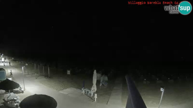 Playa webcam en vivo Villaggio Mare Blu Bibione Pineda – Italia