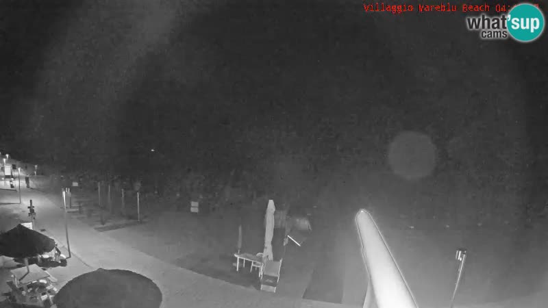 The beach Livecam Villaggio Mare Blu Bibione Pineda – Italy