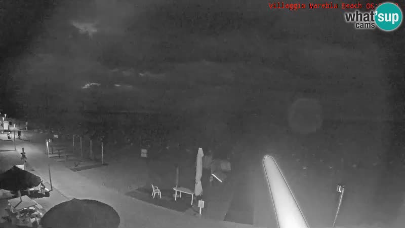 The beach Livecam Villaggio Mare Blu Bibione Pineda – Italy