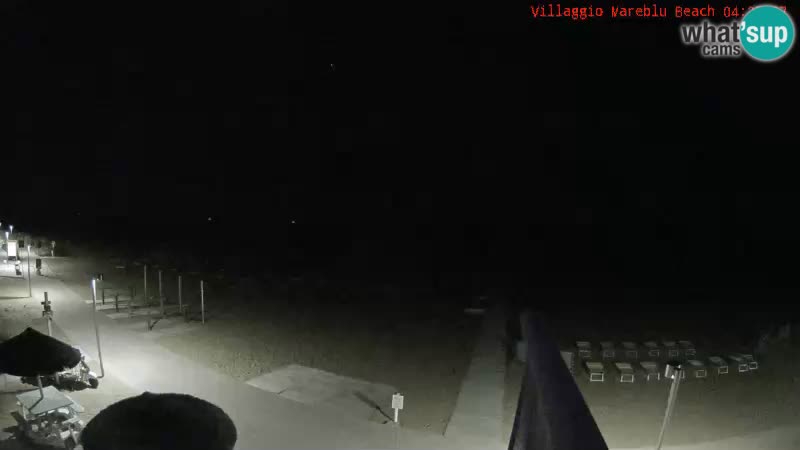 The beach Livecam Villaggio Mare Blu Bibione Pineda – Italy