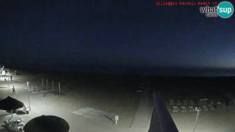 The beach Livecam Villaggio Mare Blu Bibione Pineda – Italy