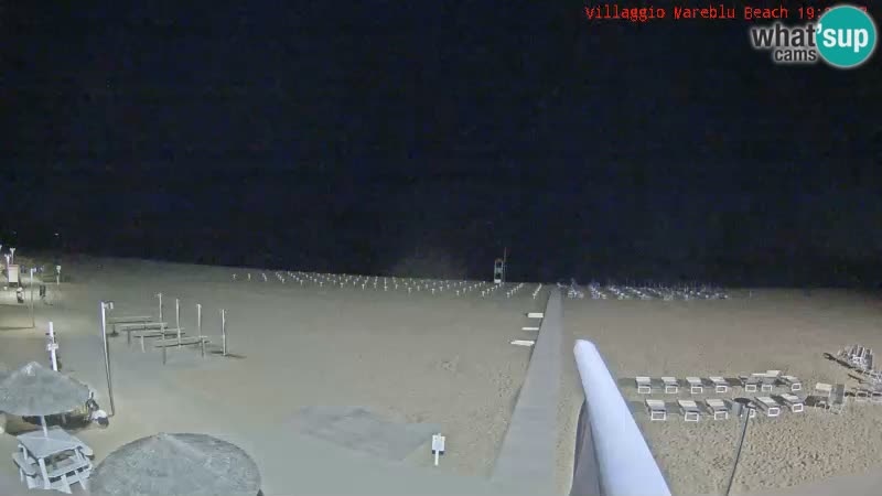 Der Strand Villaggio Mare Blu webcam Bibione Pineda – Italien