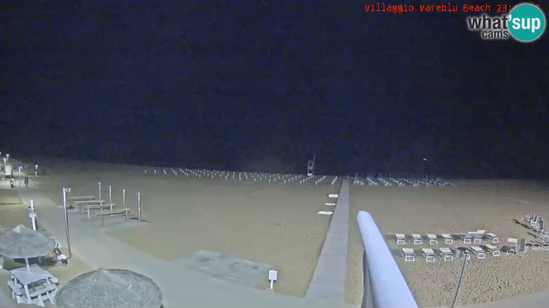 Der Strand Villaggio Mare Blu webcam Bibione Pineda – Italien