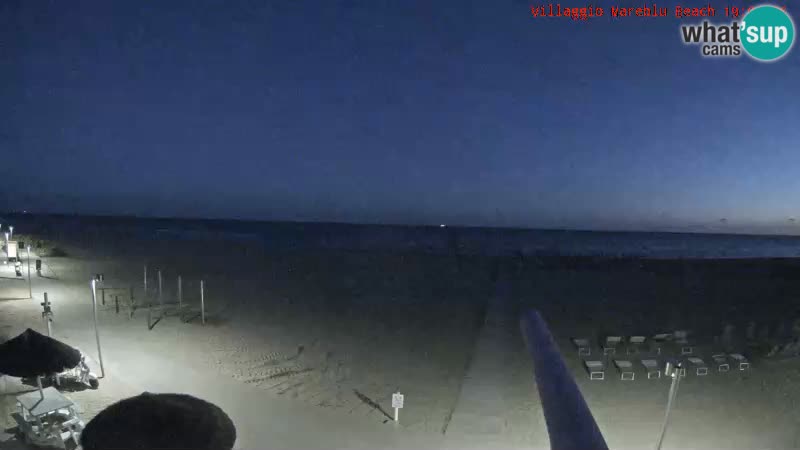 Playa webcam en vivo Villaggio Mare Blu Bibione Pineda – Italia