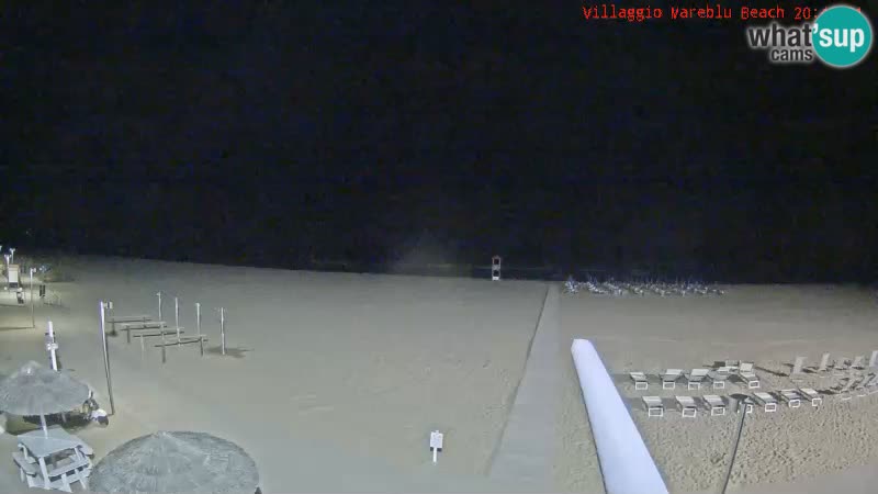 Spiaggia Webcam Villaggio Mare Blu Bibione Pineda
