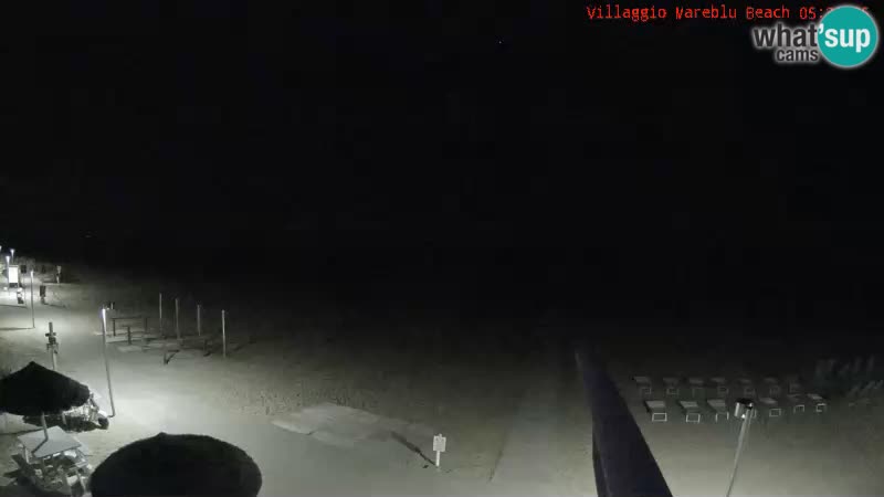 The beach Livecam Villaggio Mare Blu Bibione Pineda – Italy