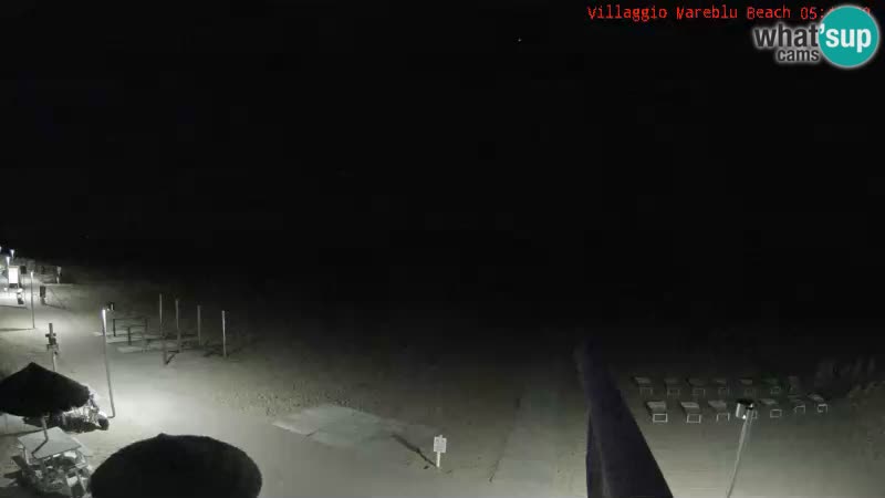 The beach Livecam Villaggio Mare Blu Bibione Pineda – Italy