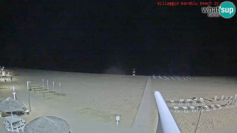 Der Strand Villaggio Mare Blu webcam Bibione Pineda – Italien