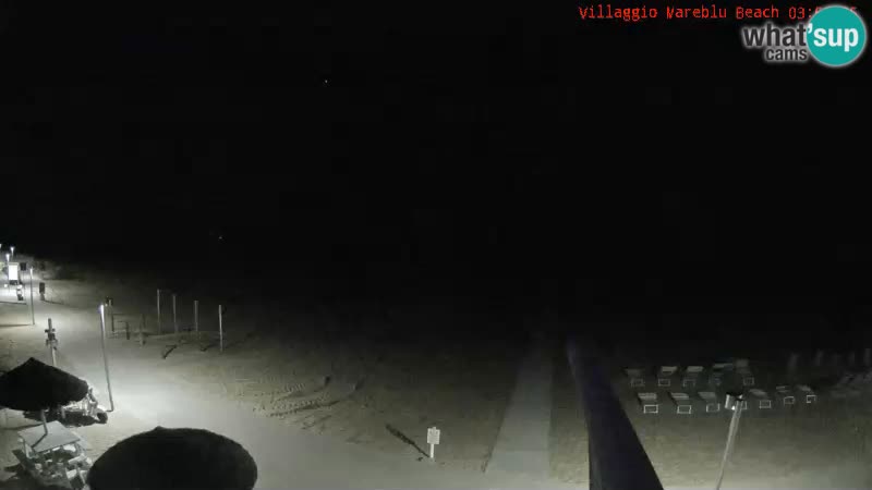 The beach Livecam Villaggio Mare Blu Bibione Pineda – Italy