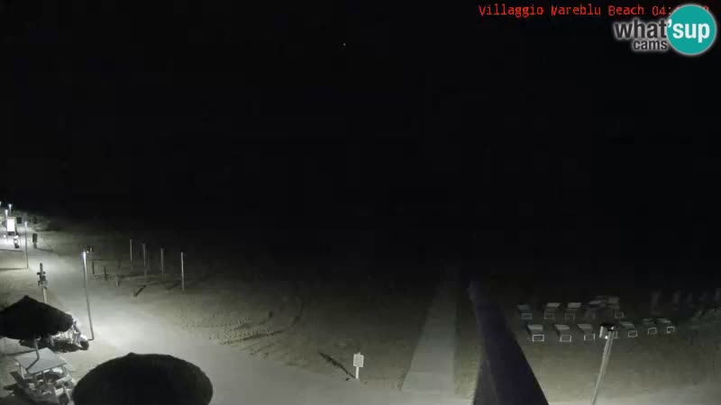 Der Strand Villaggio Mare Blu webcam Bibione Pineda – Italien
