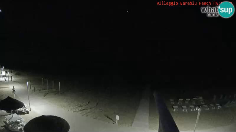 The beach Livecam Villaggio Mare Blu Bibione Pineda – Italy