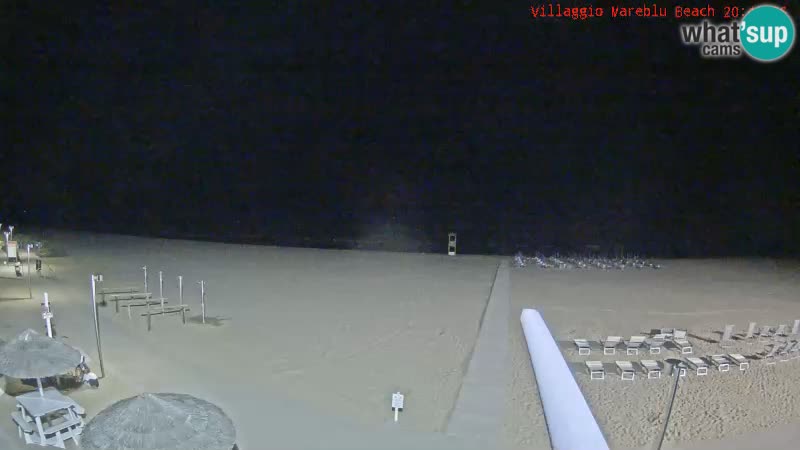 Der Strand Villaggio Mare Blu webcam Bibione Pineda – Italien