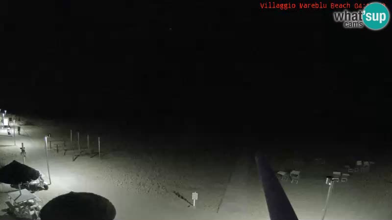 Spiaggia Webcam Villaggio Mare Blu Bibione Pineda