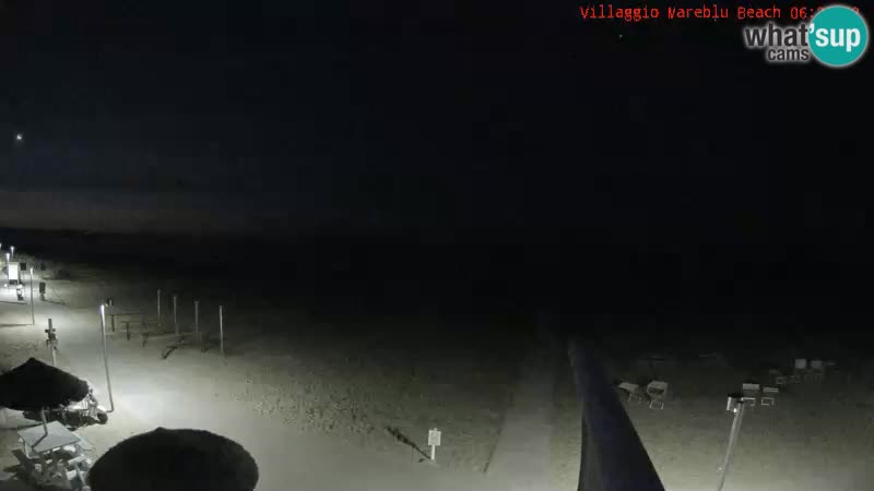 Playa webcam en vivo Villaggio Mare Blu Bibione Pineda – Italia