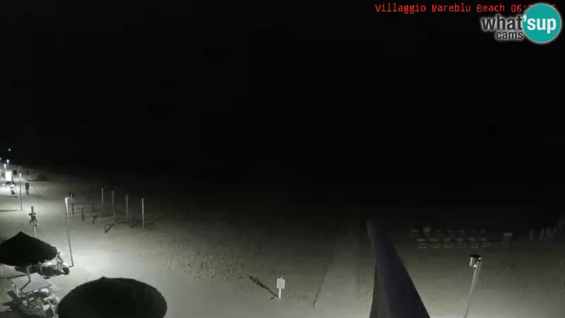 Playa webcam en vivo Villaggio Mare Blu Bibione Pineda – Italia