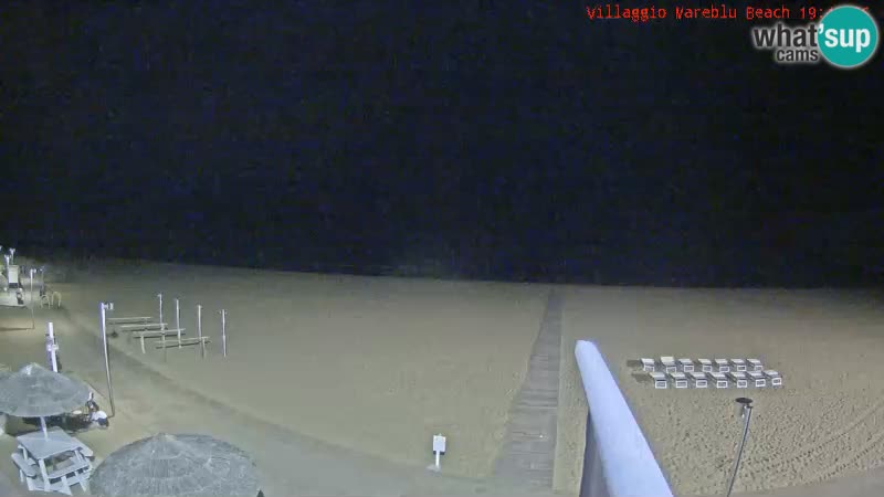 Der Strand Villaggio Mare Blu webcam Bibione Pineda – Italien