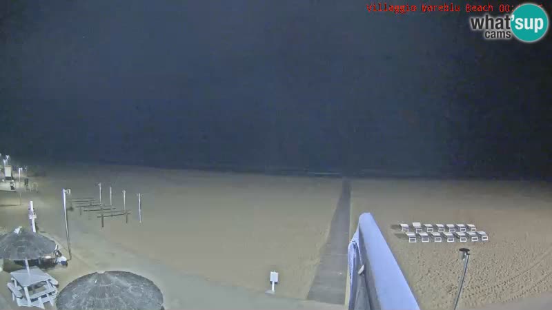 The beach Livecam Villaggio Mare Blu Bibione Pineda – Italy