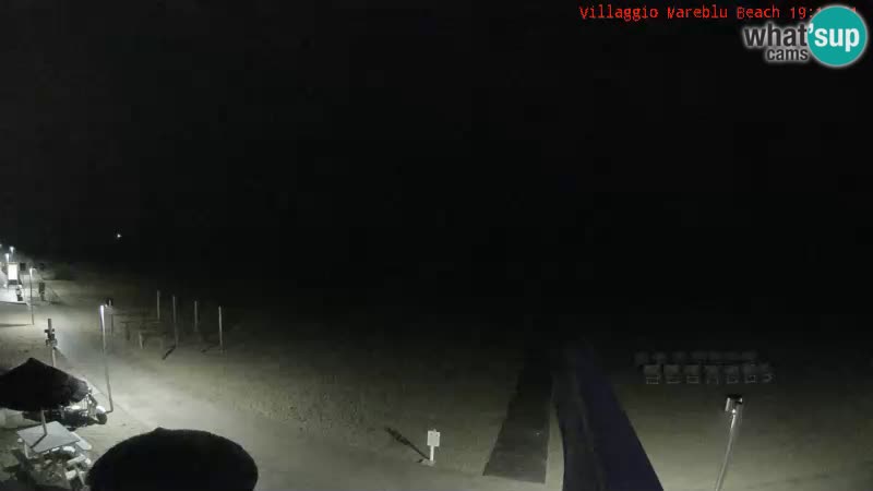 The beach Livecam Villaggio Mare Blu Bibione Pineda – Italy