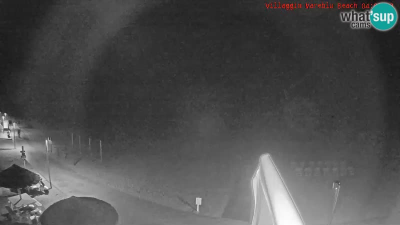 Playa webcam en vivo Villaggio Mare Blu Bibione Pineda – Italia