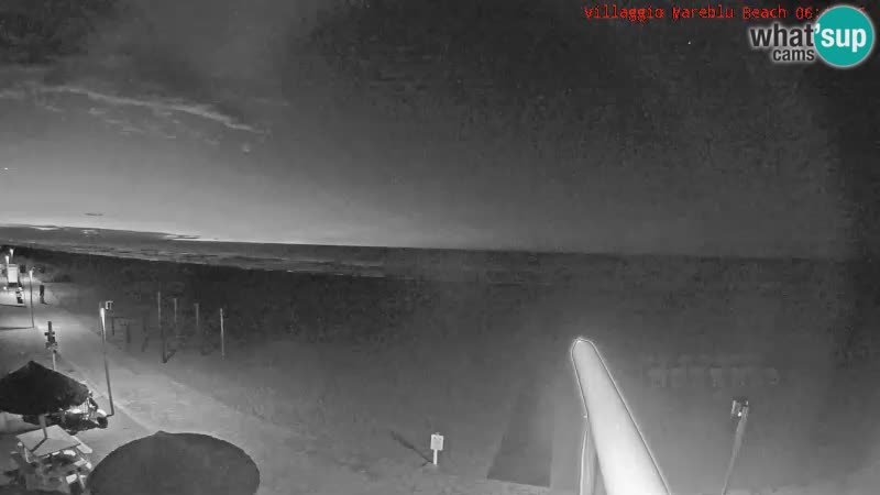 Spiaggia Webcam Villaggio Mare Blu Bibione Pineda