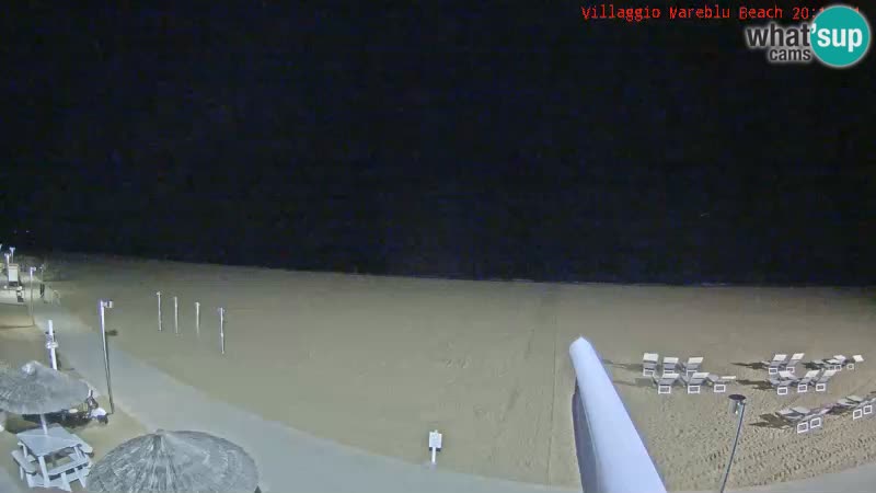 The beach Livecam Villaggio Mare Blu Bibione Pineda – Italy