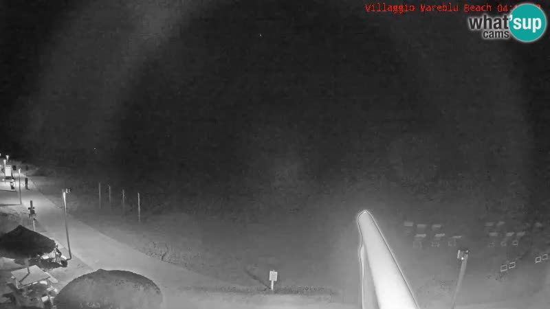 Spiaggia Webcam Villaggio Mare Blu Bibione Pineda