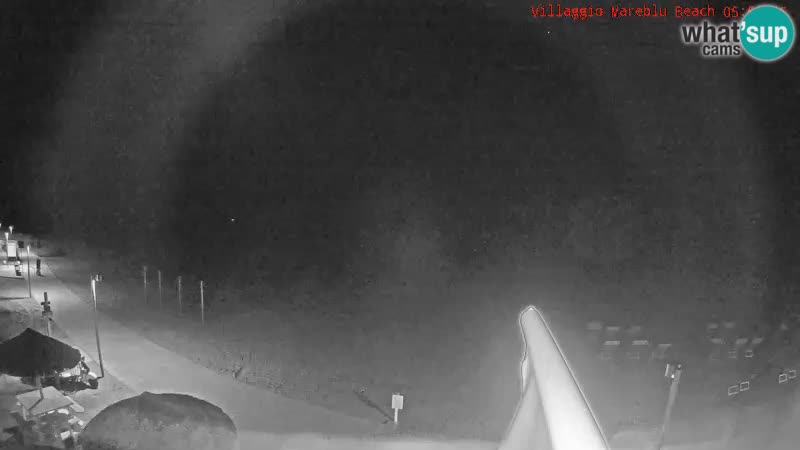 Webcam en direct de la plage Villaggio Mare Blu Bibione Pineda – Italie
