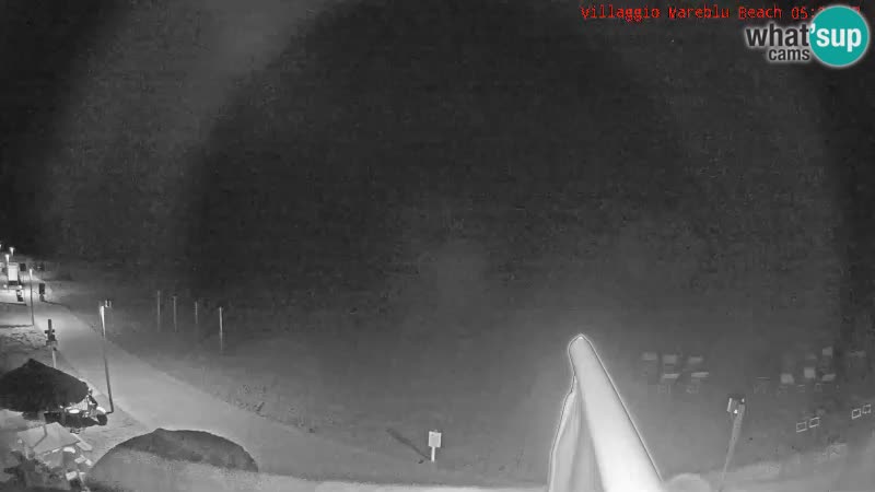 Playa webcam en vivo Villaggio Mare Blu Bibione Pineda – Italia