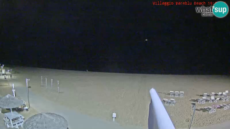 The beach Livecam Villaggio Mare Blu Bibione Pineda – Italy