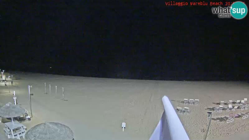 The beach Livecam Villaggio Mare Blu Bibione Pineda – Italy